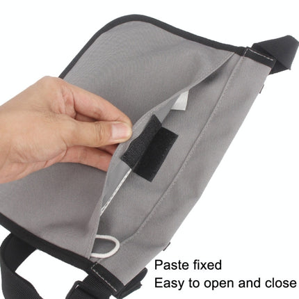 Oxford Portable Medical Personnel Tool Waist Bag(Blue)-garmade.com