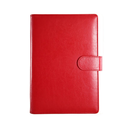 WZJZ0101 PU Leather Thickened Notebook, Specification: B5(Red with Buckle)-garmade.com
