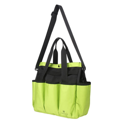 WESSLECO CL175 Outdoor Oxford Garden Tools Shoulder Bags(Green)-garmade.com
