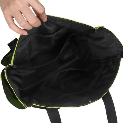 WESSLECO CL175 Outdoor Oxford Garden Tools Shoulder Bags(Black)-garmade.com