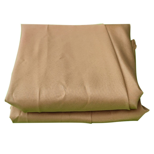 Polyester Parasol Replacement Cloth Round Garden Umbrella Cover, Size: 2.7m 6 Ribs(Khaki)-garmade.com