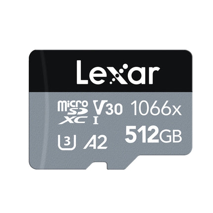 Lexar LKSTF1066X High-Speed TF Card Motion Camera Surveillance Recorder Memory Card, Capacity: 512GB-garmade.com
