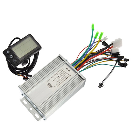 S866 36V-60V 450W-500W 9-tube Brushless Smart Electric Vehicle Controller LCD SpeedMeter Kit-garmade.com