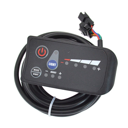 S810H Electric Bicycle Scooter Instrument Display Controller Set, Specification: 24V-garmade.com
