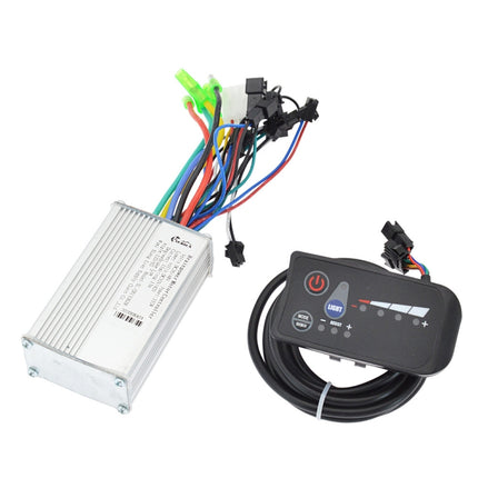 S810H Electric Bicycle Scooter Instrument Display Controller Set, Specification: 48V-garmade.com