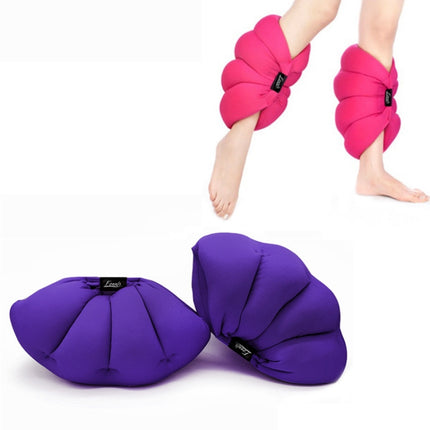 FANNIS Pregnant Women Knee Comfort Anti-pressure Pillow Beautiful Leg Pillow, Size: 35x15x15cm(Purple)-garmade.com