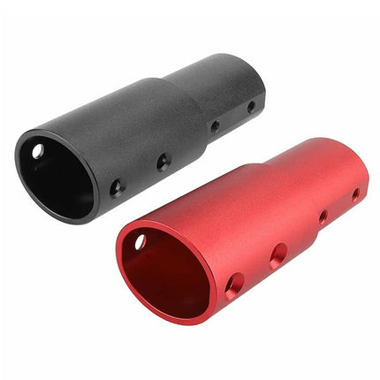 Aluminum Extension Pipe Extender Pole For Xiaomi M365/M365Pro Pro2 1S(Red)-garmade.com