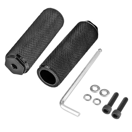 Electric Scooter Pedal Rear Foot Pegs For Xiaomi Mijia M365 / Pro / Pro2 / 1S(Black)-garmade.com