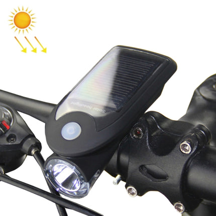 Bicycle Solar Headlight Positioning Device(Human Vibration Alarm)-garmade.com