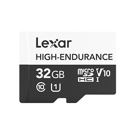 Lexar LSDM10 Security Surveillance Camera Dash Cam Memory Card, Capacity: 32GB-garmade.com