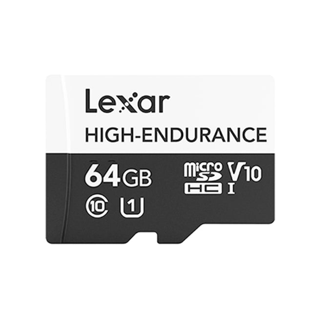 Lexar LSDM10 Security Surveillance Camera Dash Cam Memory Card, Capacity: 64GB-garmade.com