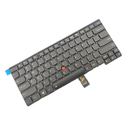 US Keyboard For Lenovo T450 T440 T440S T440P T431S E431 E440 L450 L460 without Joystick and Backlight-garmade.com