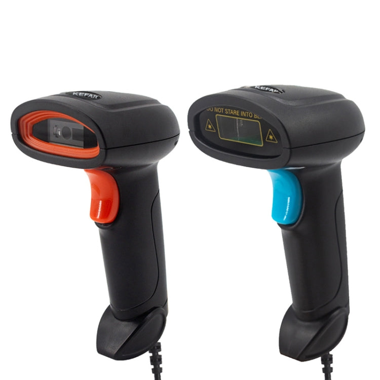 Kefar Supermarket Store Cashier Wired Red Light Scanner 1D Barcode ...