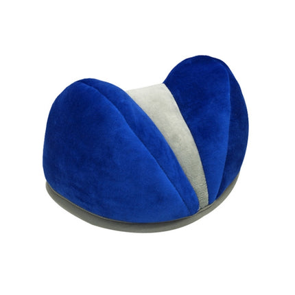 FANNIS Nap Breathable Decompression Neck Pillow, Size: 25x16x13cm(Blue)-garmade.com