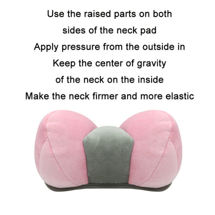 FANNIS Nap Breathable Decompression Neck Pillow, Size: 25x16x13cm(Pink)-garmade.com