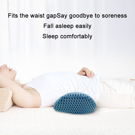 FANNIS Multifunctional Maternity Breathable Sleeping Lumbar Pillow Cushion(Blue)-garmade.com