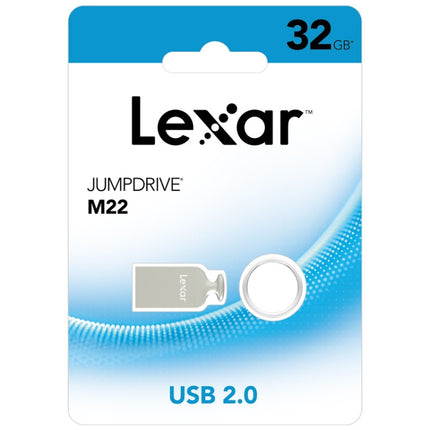 Lexar Car Portable Mini Computer System USB Flash Drive, Capacity: 32GB(Silver Gray)-garmade.com