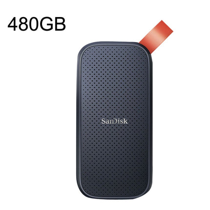SanDisk E30 High Speed Compact USB3.2 Mobile SSD Solid State Drive, Capacity: 480GB-garmade.com