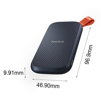 SanDisk E30 High Speed Compact USB3.2 Mobile SSD Solid State Drive, Capacity: 1TB-garmade.com