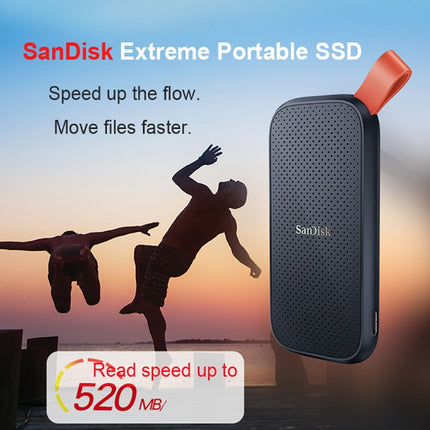 SanDisk E30 High Speed Compact USB3.2 Mobile SSD Solid State Drive, Capacity: 1TB-garmade.com
