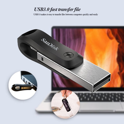 SanDisk High-Speed USB3.0 Computer USB Flash Drive, Capacity: 128GB-garmade.com