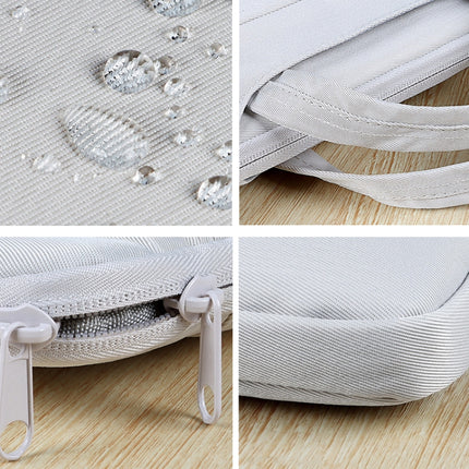 ND05SDZ Waterproof Wearable Laptop Bag, Size: 13.3 inches(Creamy-white)-garmade.com