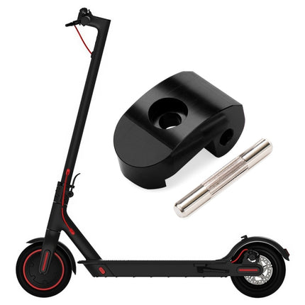 High-density Alloy Steel Electric Scooter Folding Hook for Xiaomi M365 / Pro,Style: Black +1 Dowel-garmade.com