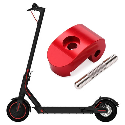 High-density Alloy Steel Electric Scooter Folding Hook for Xiaomi M365 / Pro,Style: Red +1 Dowel-garmade.com