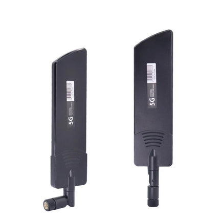 5G Full Netcom Black Plastic Sleeve Signal Strong High Gain Antenna-garmade.com