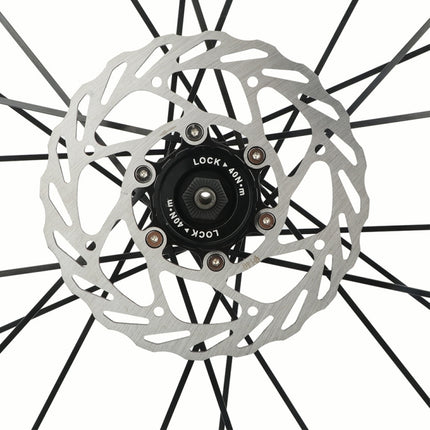 RACEWORK RS6 Mountain Bike Mid-lock Discs, Diameter: 140mm-garmade.com