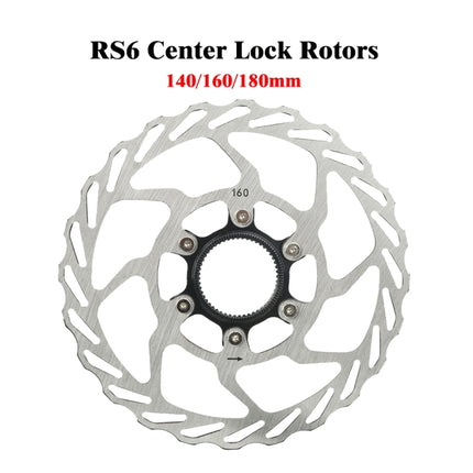 RACEWORK RS6 Mountain Bike Mid-lock Discs, Diameter: 160mm-garmade.com