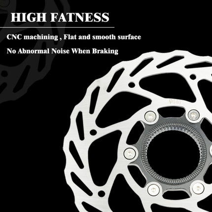 RACEWORK RS6 Mountain Bike Mid-lock Discs, Diameter: 180mm-garmade.com