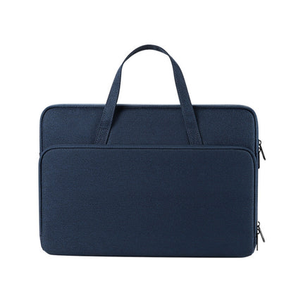 ST13 Waterproof and Wear-resistant Laptop Bag, Size: 13.3 inches(Navy Blue)-garmade.com