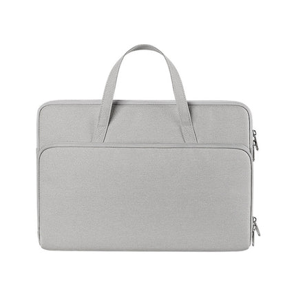 ST13 Waterproof and Wear-resistant Laptop Bag, Size: 13.3 inches(Elegant Gray)-garmade.com