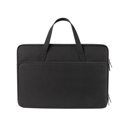 ST13 Waterproof and Wear-resistant Laptop Bag, Size: 13.3 inches(Mysterious Black)-garmade.com