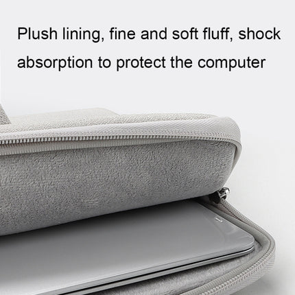 ST13 Waterproof and Wear-resistant Laptop Bag, Size: 13.3 inches(Elegant Gray)-garmade.com