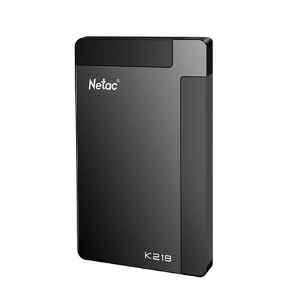 Netac K218 High Speed 2.5 Inch Software Encrypted Mobile Hard Drive, Capacity: 1TB-garmade.com