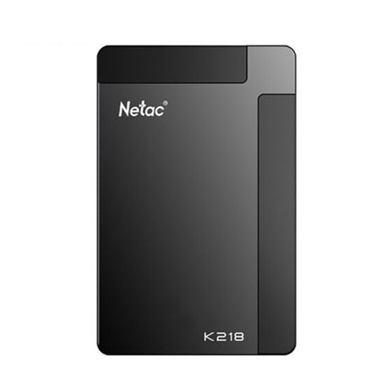 Netac K218 High Speed 2.5 Inch Software Encrypted Mobile Hard Drive, Capacity: 2TB-garmade.com