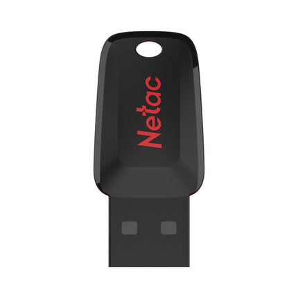Netac U197 Office File High Speed USB Flash Drive, Capacity: 64GB(Black)-garmade.com