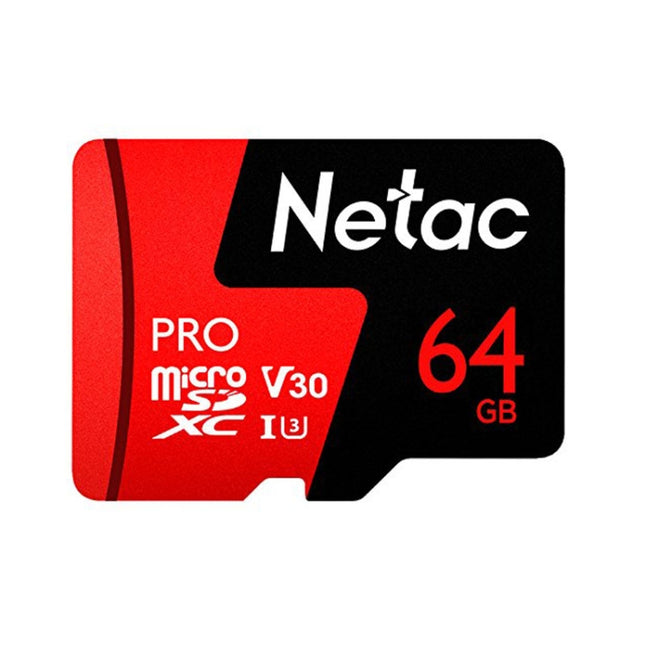 Netac Driving Recorder Surveillance Camera Mobile Phone Memory Card, Capacity: 64GB-garmade.com