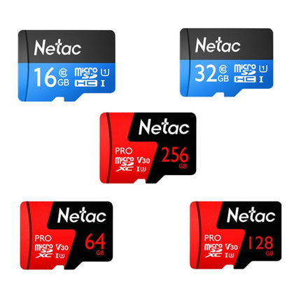 Netac Driving Recorder Surveillance Camera Mobile Phone Memory Card, Capacity: 64GB-garmade.com