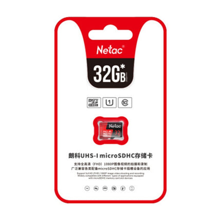 Netac Driving Recorder Surveillance Camera Mobile Phone Memory Card, Capacity: 64GB-garmade.com