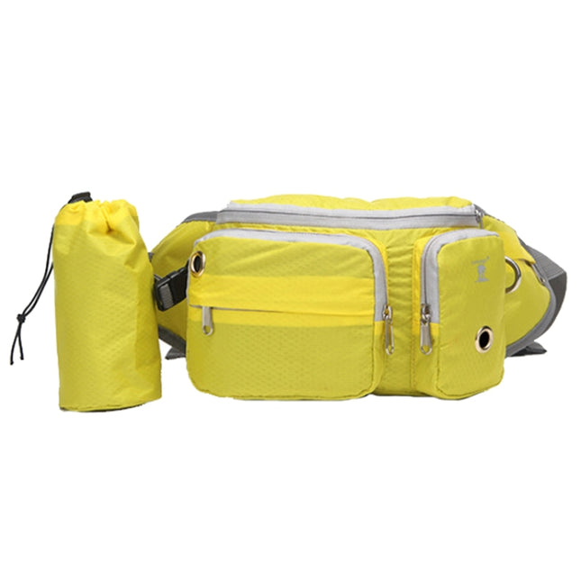 Lovoyager Pet Training Waist Bag Outdoor Walking Dog Snack Pocket(Yellow)-garmade.com