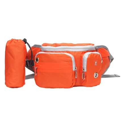 Lovoyager Pet Training Waist Bag Outdoor Walking Dog Snack Pocket(Orange)-garmade.com