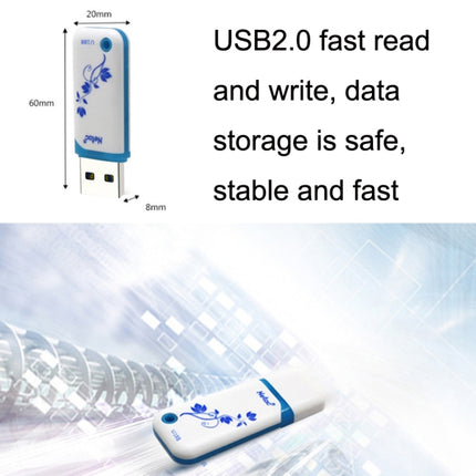 Netac U188 USB2.0 Car Computer Encrypted USB Flash Drive, Capacity: 8GB-garmade.com