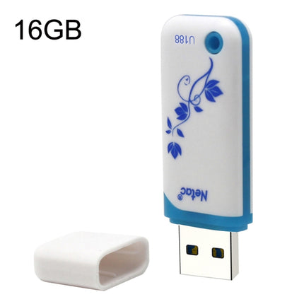 Netac U188 USB2.0 Car Computer Encrypted USB Flash Drive, Capacity: 16GB-garmade.com