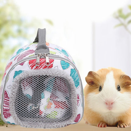 LOVOYAGER Hamsters Out Bag Summer Pet Breathable Cage(Small Fresh Portable)-garmade.com