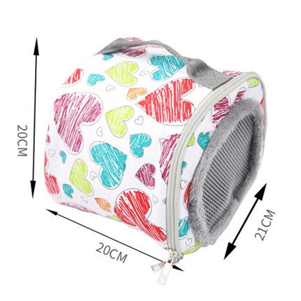 LOVOYAGER Hamsters Out Bag Summer Pet Breathable Cage(Small Fresh Portable)-garmade.com