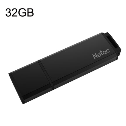 Netac U351 Metal High Speed Mini USB Flash Drives, Capacity: 32GB-garmade.com