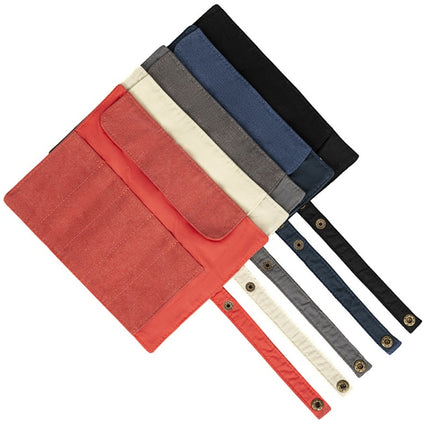 Nylon Canvas Watch & Strap Portable Storage Bag(Blue)-garmade.com